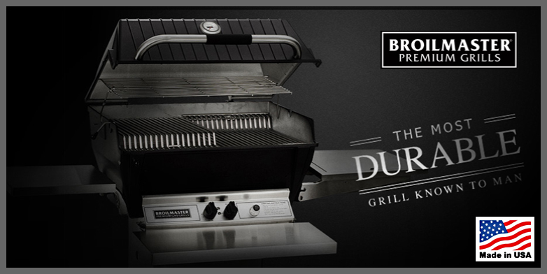 Broilmaster premium gas grill hotsell